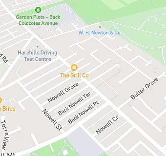 map for Harehills News