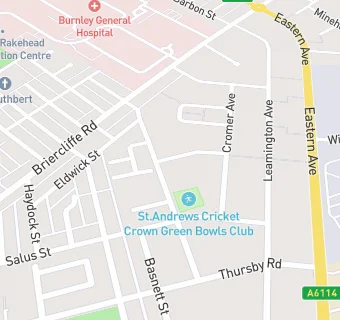 map for St Andrews Cricket & Bowling Club