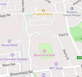 map for BFC School