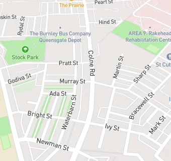 map for Premier Curries