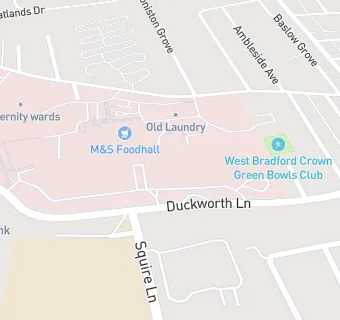 map for Compass Contract Services at M&S Simply Food