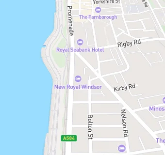 map for Royal Windsor Hotel