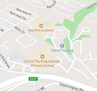 map for Christ The King Catholic Primary School