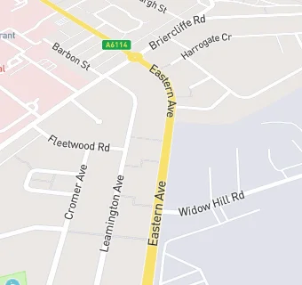 map for Burnley Walshaw High School