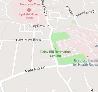 map for Hazel Bank Nursing Home