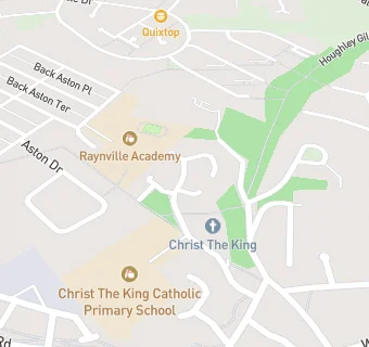 map for Catering Leeds (Christ The King Catholic Primary)