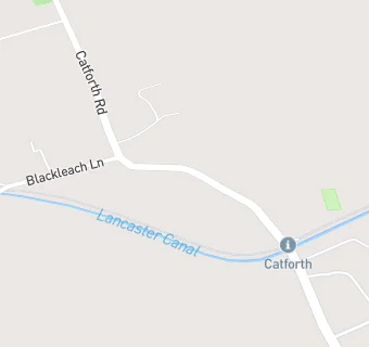 map for Catforth Village Hall