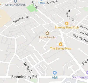 map for Little People (Bramley)