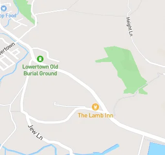 map for The Lamb Inn