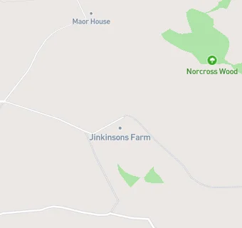 map for Jenkinsons Farm