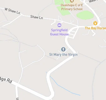 map for Parochial Church Council of St Marys The Virgin