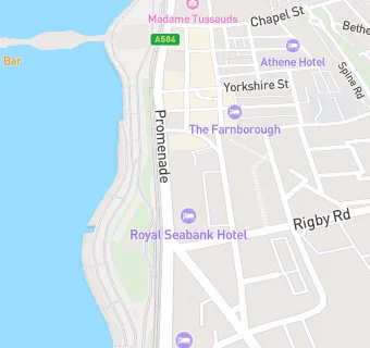 map for Balmoral Hotel