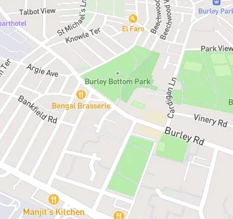 map for Burley 2000+