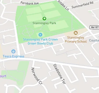 map for Stanningley Park Convenience Store