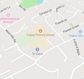 map for FM Catering Services at St Clare's Catholic Primary School