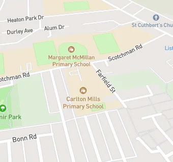 map for Carlton Mills