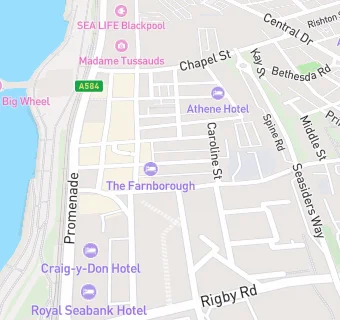 map for Gleneagles