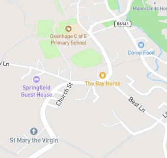 map for Waggon And Horses Inn