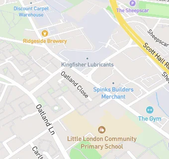 map for Catering Leeds (Little London Community Primary)