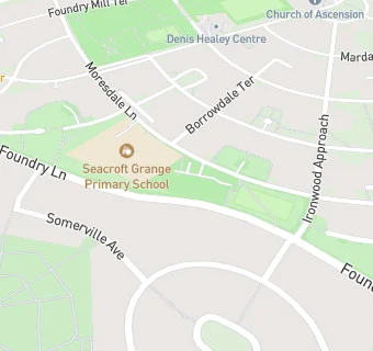 map for Foundry Lane Surgery