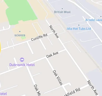 map for Dubrovnik Hotel