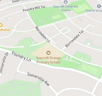 map for Catering Leeds  (Seacroft Grange Primary)