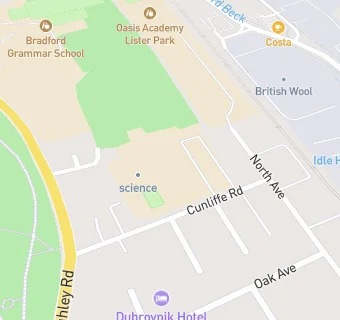 map for St Joseph's Catholic College