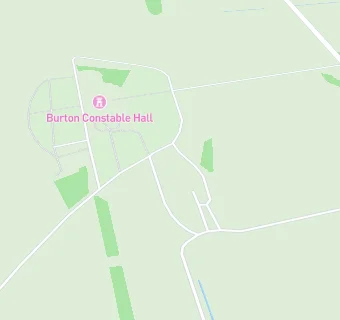 map for Burton Constable Holiday Park Catering Unit