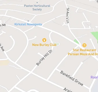 map for New Burley Club