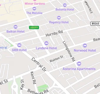 map for Hotel & Apartments Social Club