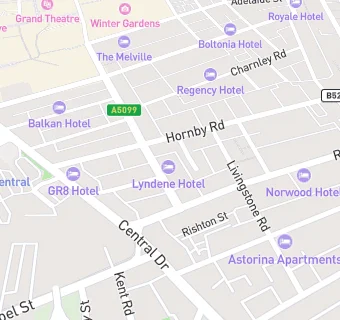 map for Shirley Heights Hotel