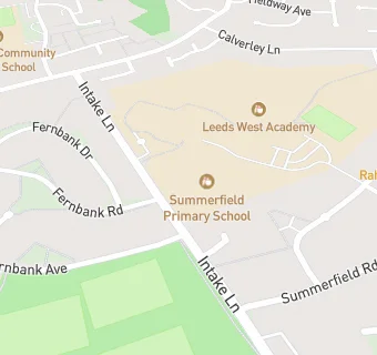 map for Summerfield First School