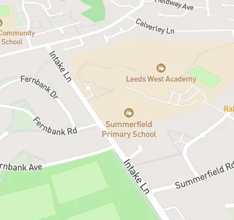 map for Leeds West Academy