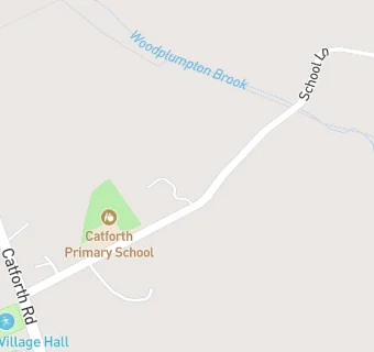 map for Catforth Primary School