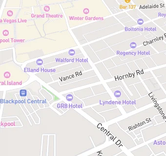 map for Windsor House Hotel