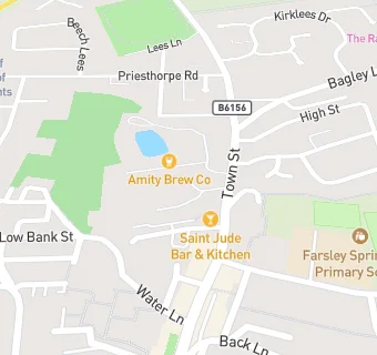 map for Amity Brew Co