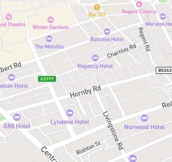 map for Raffles Hotel