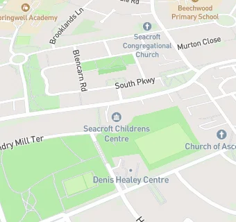 map for Catering Leeds (Seacroft Childrens Centre)
