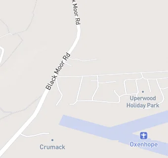 map for Upwood Holiday Park (Bar Only)