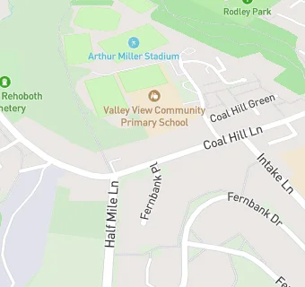 map for Catering Leeds (Valley View Community Primary)