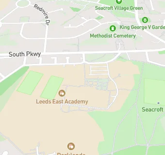 map for Leeds East Academy