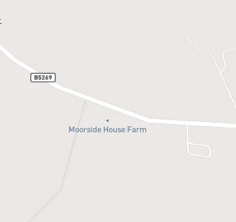 map for Moorside Beef & Lamb