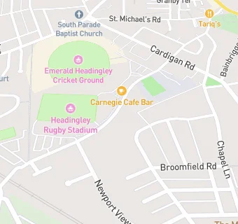 map for Carnegie Cafe