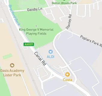 map for Aldi