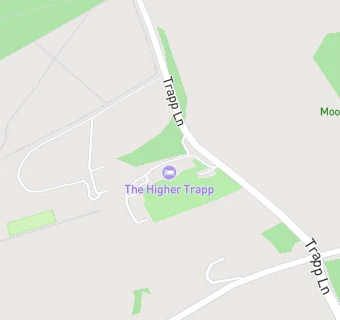 map for Higher Trapp Country House Hotel