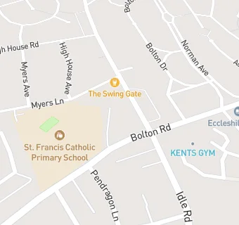 map for Bolton Road Convenience Store Premier