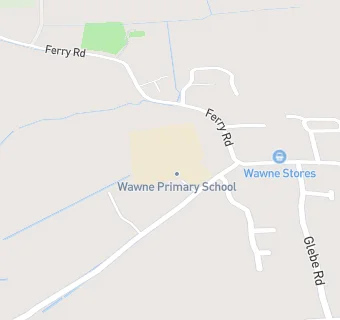 map for Wawne Primary School