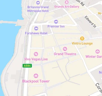 map for Nandos