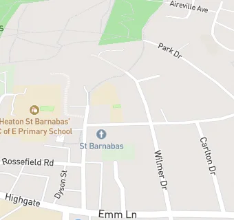 map for Netherleigh and Rossefield School