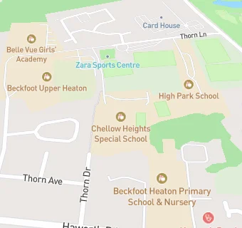 map for Chellow Heights Special School